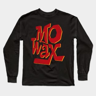 Mo Wax Records Long Sleeve T-Shirt